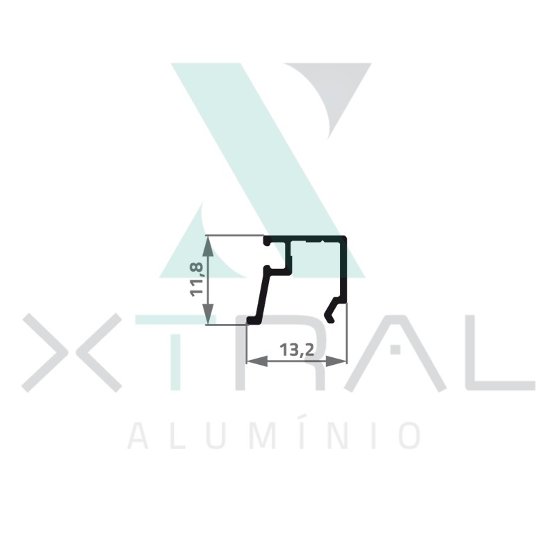 XTL-191 - (U-522) - PESO LINEAR: 0,089kg/m XTL-191 - (U-522) - PESO LINEAR: 0,089kg/m