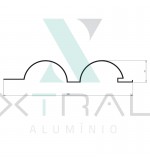 XTL-192 - (TLB-001) - PESO LINEAR: 0,958kg/m