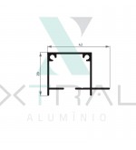 XTL-198 - (B-78) - PESO LINEAR: 0,433kg/m XTL-198 - (B-78) - PESO LINEAR: 0,433kg/m