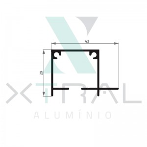 XTL-198 - (B-78) - PESO LINEAR: 0,433kg/m