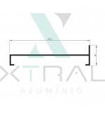 XTL-204 - (XG-002) - PESO LINEAR: 0,639kg/m