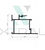 XTL-214 - (XG-049) - PESO LINEAR: 0,905kg/m