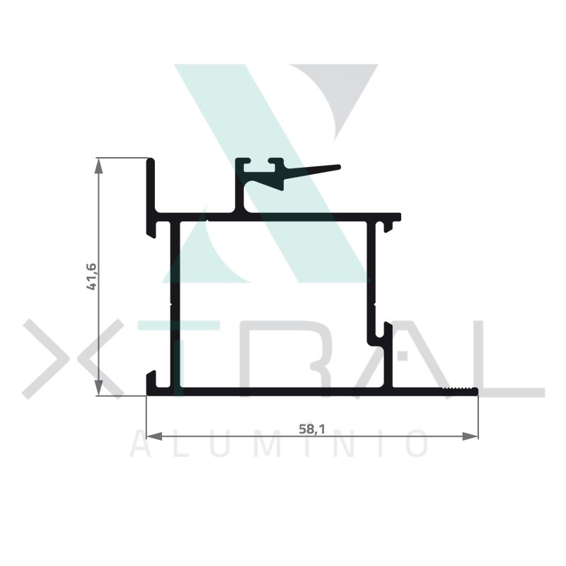 XTL-214 - (XG-049) - PESO LINEAR: 0,905kg/m