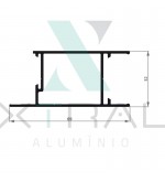 XTL-215 - (XG-050) - PESO LINEAR: 0,817kg/m
