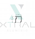 XTL-218 - (XG-059) - PESO LINEAR: 0,168kg/m