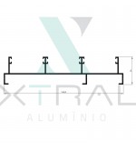 XTL-221 - (XG-064) - PESO LINEAR: 1,366kg/m