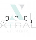 XTL-222 - (XG-066) - PESO LINEAR: 1,539kg/m