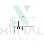 XTL-228 - (4628) - PESO LINEAR: 0,285kg/m