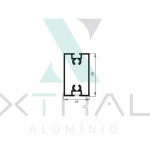 XTL-229 - (3018) - PESO LINEAR: 0,361kg/m