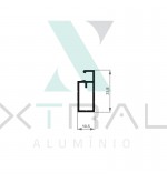 XTL-230 - (TR-164) - PESO LINEAR: 0,232kg/m