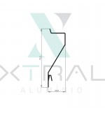 XTL-236 - (VZ-203) - PESO LINEAR: 0,304kg/m