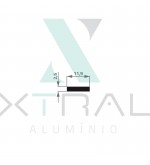 XTL-242 - (E-03) - PESO LINEAR: 0,081kg/m