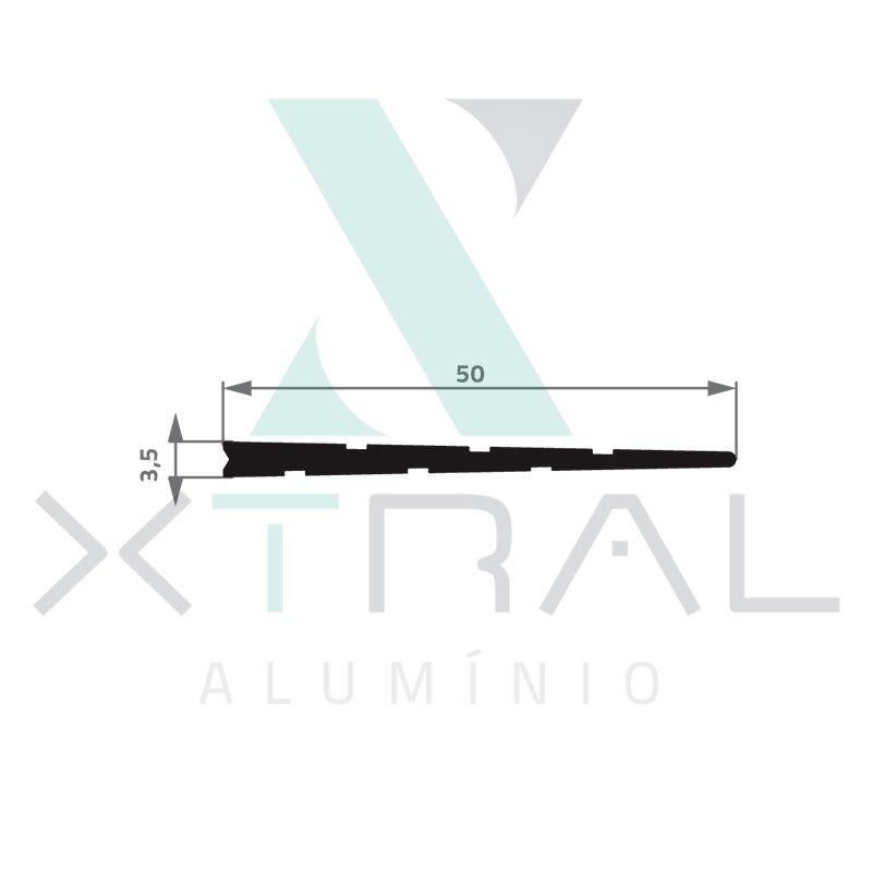 XTL-248 - (CL-011) - PESO LINEAR: 0,317kg/m