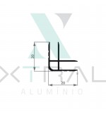 XTL-261 - (CASE 01) - PESO LINEAR: 0,197kg/m