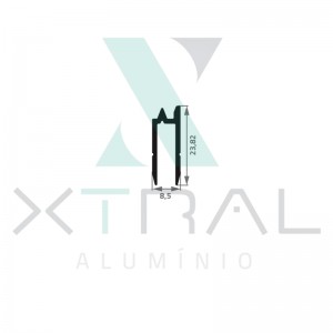 XTL-263 - (CASE 07) - PESO LINEAR: 0,213kg/m