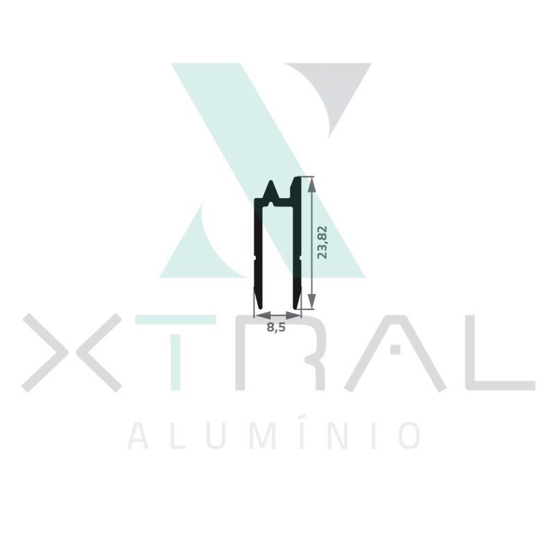 XTL-263 - (CASE 07) - PESO LINEAR: 0,213kg/m