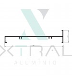 XTL-267 - (Y-350/ P 13,) - PESO LINEAR: 0,939kg/m