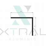 XTL-273 - (FV-VERT-02) - PESO LINEAR: 0,53kg/m