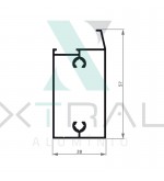 XTL-291 - (XTL-028) - PESO LINEAR: 0,564kg/m