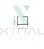 XTL-294 - (XTL-030) - PESO LINEAR: 0,206kg/m