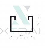 XTL-298 - (XTL-050) - PESO LINEAR: 0,698kg/m
