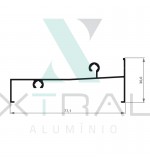 XTL-302 - (28t-061) - PESO LINEAR: 0,464kg/m