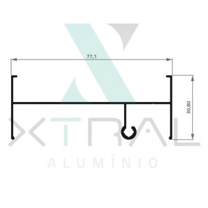 XTL-303 - (28T-067) - PESO LINEAR: 0,474kg/m
