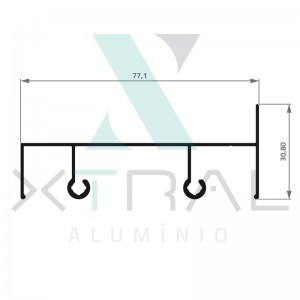 XTL-312 - (28T-063) - PESO LINEAR: 0,522kg/m