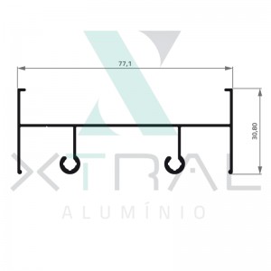 XTL-315 - (28T-060) - PESO LINEAR: 0,566kg/m