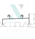 XTL-316 - (28T-059) - PESO LINEAR: 0,481kg/m