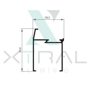 XTL-317 - (28T-066) - PESO LINEAR: 0,311kg/m