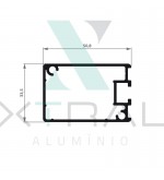 XTL-318 - (TCG-077) - PESO LINEAR: 0,84kg/m