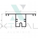 XTL-325 - (XA-204) - PESO LINEAR: 1,023kg/m