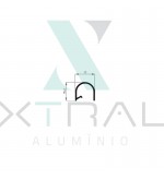 XTL-326 - (XTL-061) - PESO LINEAR: 0,158kg/m XTL-326 - (XTL-061) - PESO LINEAR: 0,158kg/m