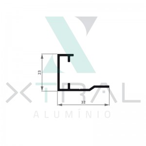 XTL-328 - (A-101) - PESO LINEAR: 0,265kg/m