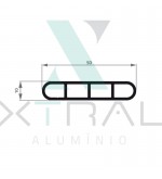 XTL-333 - (LISTELLI-01) - PESO LINEAR: 0,52kg/m