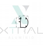 XTL-337 - (2220) - PESO LINEAR: 0,228kg/m