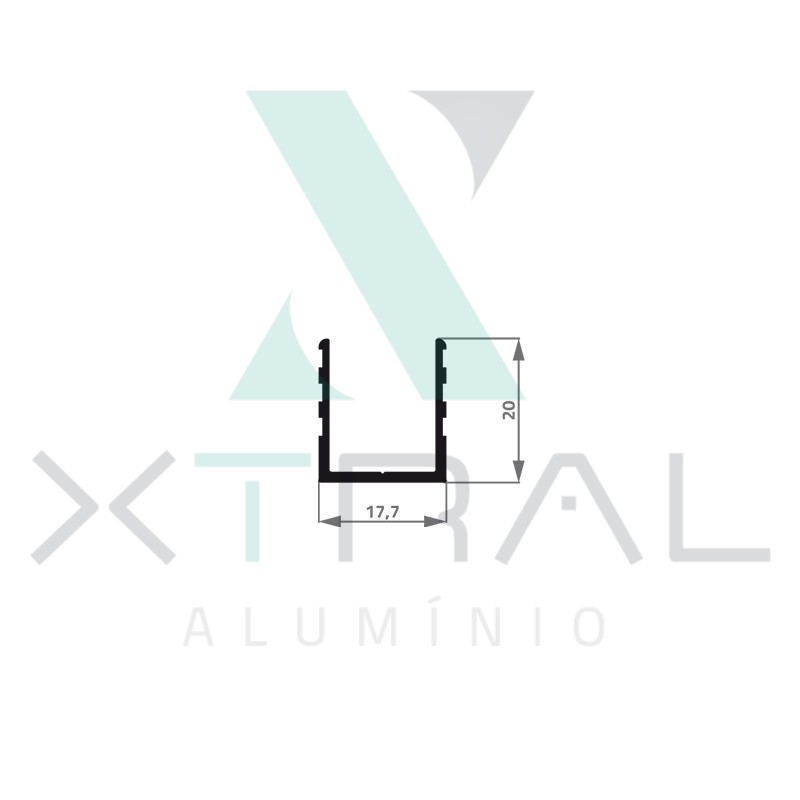 XTL-342 - (XTL-070) - PESO LINEAR: 0,2kg/m