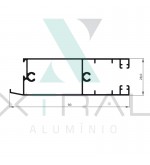 XTL-347 - (28T-517) - PESO LINEAR: 0,887kg/m