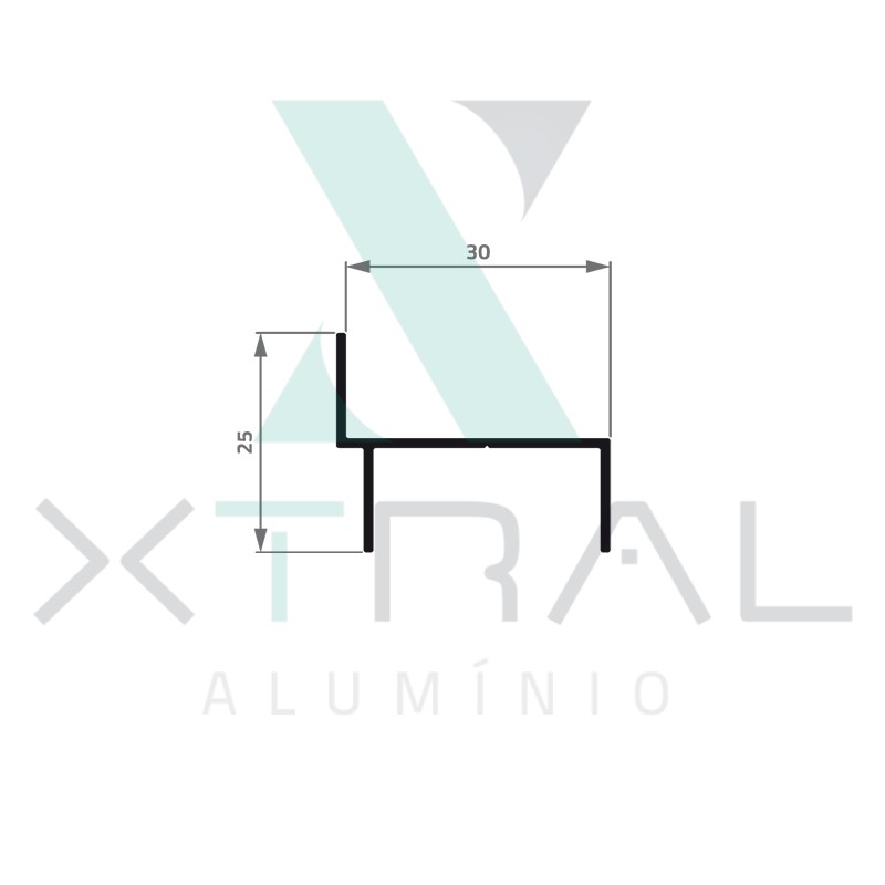 XTL-352 - (XTL-055) - PESO LINEAR: 0,199kg/m