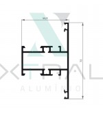 XTL-353 - (45-53-NI-112) - PESO LINEAR: 0,988kg/m