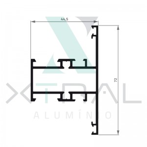 XTL-353 - (45-53-NI-112) - PESO LINEAR: 0,988kg/m
