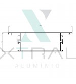 XTL-354 - (45-53-NI-114) - PESO LINEAR: 1,672kg/m
