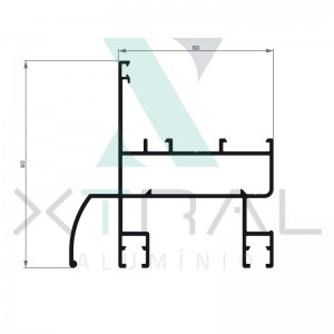 XTL-355 - (82-NI-116) - PESO LINEAR: 1,524kg/m