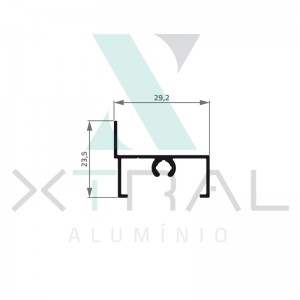 XTL-362 - (28T-602) - PESO LINEAR: 0,238kg/m