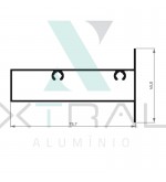 XTL-365 - (28T-065) - PESO LINEAR: 0,752kg/m