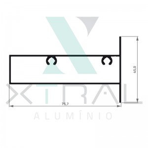 XTL-365 - (28T-065) - PESO LINEAR: 0,752kg/m