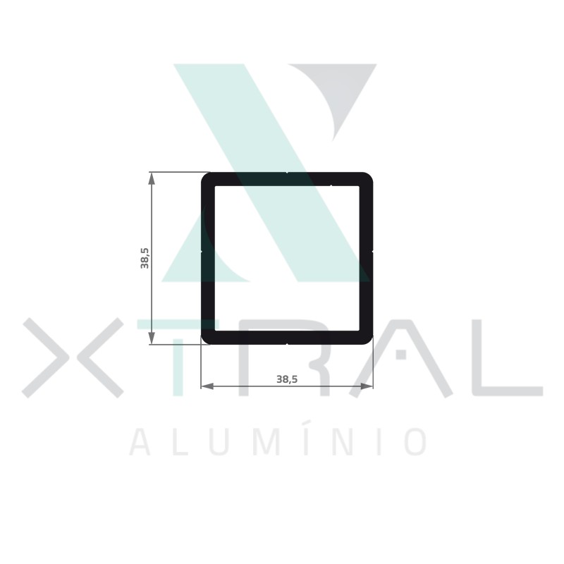 XTL-367 - (XTL-087) - PESO LINEAR: 1,174kg/m