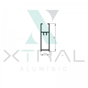 XTL-379 - (1137) - PESO LINEAR: 0,284kg/m