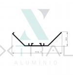 XTL-391 - (XTL-078) - PESO LINEAR: 0,459kg/m
